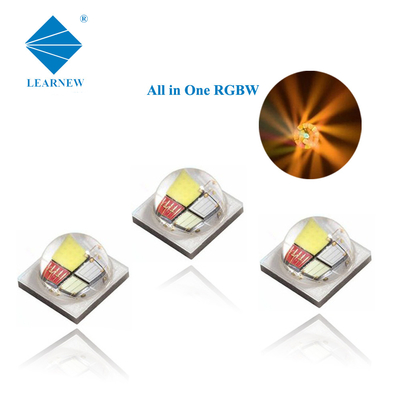 স্টেজ লাইটের জন্য RGB RGBW হাই পাওয়ার SMD LED চিপ 3W 4W 5W 18W 3535 5050 সিরামিক সাবস্ট্রেট
