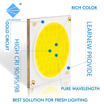ফ্লোর ল্যাম্পের জন্য হাই পাওয়ার 500w 1000W Epistar COB LED চিপ 2000W 4000W 6000W