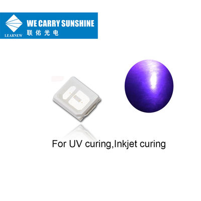 ALN কপারিং 0.5W UV COB LED 370nm 380nm UV LED চিপস
