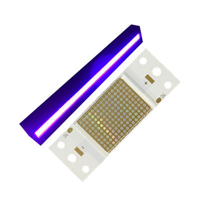 360W 10.5A UV LED চিপস 32-38V 385nm UV LED 70*25MM