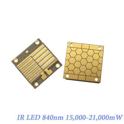 840nm 100W COB LED চিপ 15000-21000mW 120DEG IR LED চিপস