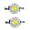 100-120LM/W SMD COB LED চিপ 350mA 700mA হাই পাওয়ার LED 3W