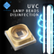 UVC ডায়োড 1W 3W 5W UV UVC LED চিপ 265nm 270nm 280nm 80-120mW SMD 3535 UVC LED চিপ