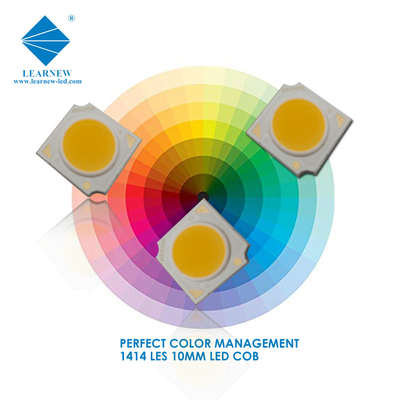 15-30W 1414 2700-6500K White 120DEG LED COB Chip For Downlight / Tracking Light