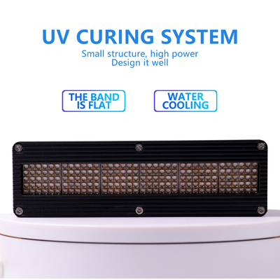 600W 395nm LED UV Curing System Dimming 0-600W Water Cooling AC220V