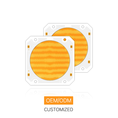 ডুয়াল কালার COB 6060 বাই কালার LED COB ওয়াইড রেঞ্জ কালার DC 205V 300w + 300w LED COB চিপ