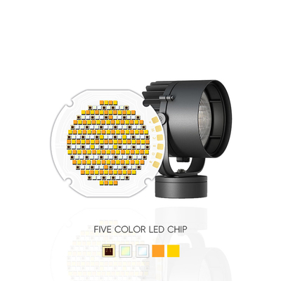 কাস্টমাইজড সিরামিক SMD Led R50 চিপ 2700K 6500K 300W-70W বিশেষ কোণ 30 60 90 120 ডিগ্রী IF 1-4A VF 42-46V