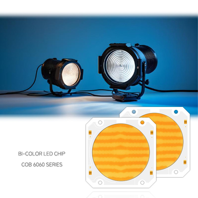 300W হাই পাওয়ার Cob LED 6060 195-205V COB LED চিপ 2700-6500K 90Ra 95Ra+