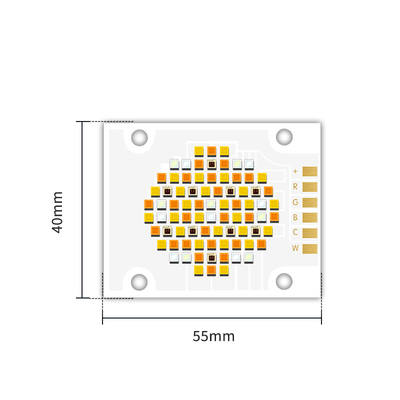 4050 LED চিপ 180W 6500K W/C 2.8A RGB 1A LM/W 90 VF 24V MOQ 5K পিসিএস ফটোগ্রাফি লাইট 2.8A W/C এবং 1A RGB সহ