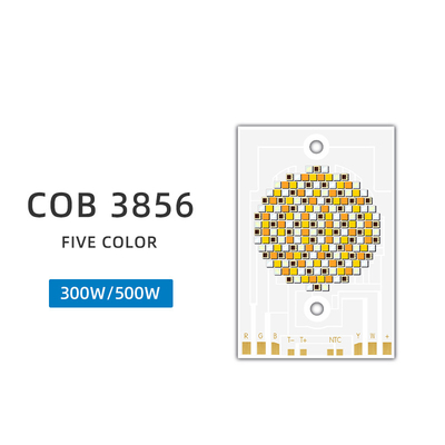 3856 SIZE সিনেমা লাইট স্টেজ লাইট 300W COB চিপ CRI95 500W 2700K 6500K RGBCW RGBWW ডিমমেবল CCT COB LED কারখানা OEM ODM