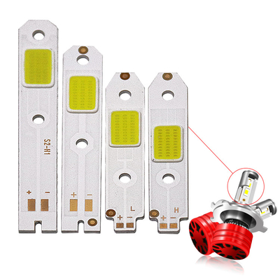 15W COB LED গাড়ির আলো DC9V 2700K-7000K H4 H7 H4A