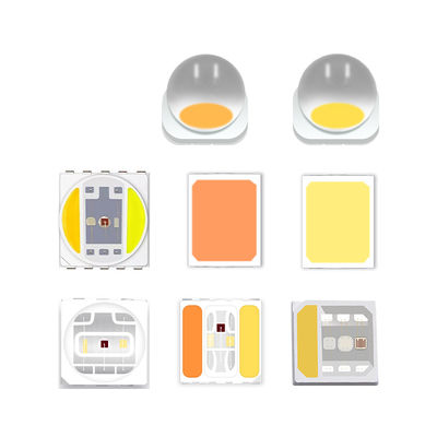 SMD3535 এলইডি চিপ 30°-120° ভিউং এঙ্গেল 5W-6W উচ্চ শক্তি এবং 3000K-5700K ফ্ল্যাশ লাইটের জন্য রঙ তাপমাত্রা