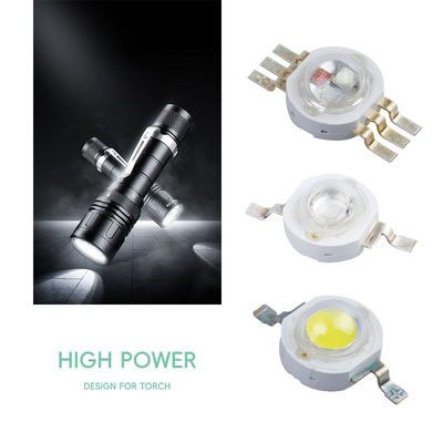 উচ্চ ক্ষমতা সম্পন্ন LED চিপ SMD 5050/3535, ২ বছরের ওয়ারেন্টি সহ, ৭০/৮০ CRI এবং ১0000 কর্মঘণ্টা