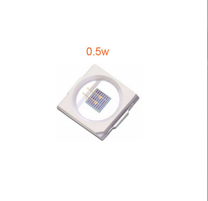 CE RoHS 150mA SMD LED চিপস 0.5w সারফেস মাউন্ট ডায়োড