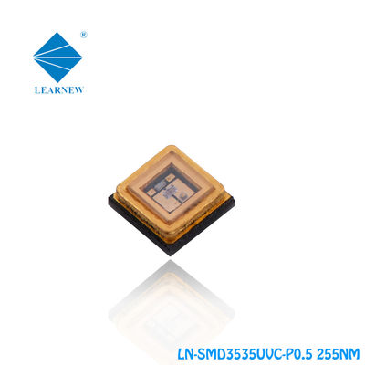 SGS 8.0V UVC LED Chip 120DEG UV SMD LED ALN Coppering Substrate