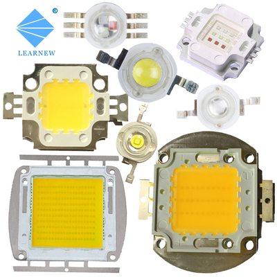 SMD 10W শিখুন হাই পাওয়ার LED COB চিপ 5.0x5.0MM ইন্টিগ্রেটেড