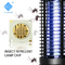 সুপার অ্যালুমিনিয়াম 395nm UV LED 15000mW আল্ট্রাভায়োলেট LED চিপ