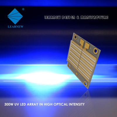 হাই পাওয়ার ইউভি এলইডি সিরিজ 300W 200W 3535 365nm 385nm 395nm ইউভি LED চিপ
