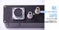 সিওবি 500 ওয়াট ইউভি এলইডি কুরিং সিস্টেম নিম্ন তাপ প্রতিরোধের
