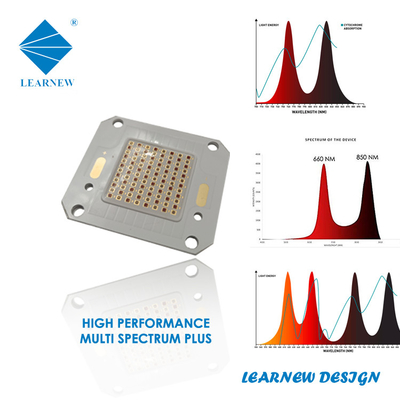 56W 730nm 28-34V 11000-13000mW 3D প্রিন্টিং সহ আইআর হাই পাওয়ার LED চিপ