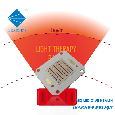 56W 730nm 28-34V 11000-13000mW 3D প্রিন্টিং সহ আইআর হাই পাওয়ার LED চিপ