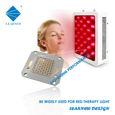 56W 730nm 28-34V 11000-13000mW 3D প্রিন্টিং সহ আইআর হাই পাওয়ার LED চিপ