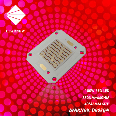 56W 730nm 28-34V 11000-13000mW 3D প্রিন্টিং সহ আইআর হাই পাওয়ার LED চিপ