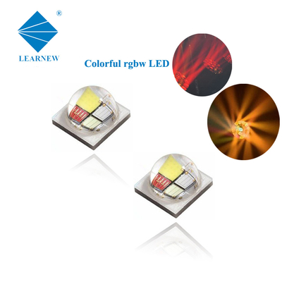 4W হাই পাওয়ার SMD3535 RGBW 350mA 620-630nm 520-530nm 460-470nm 3000K স্টেজ লাইট সহ