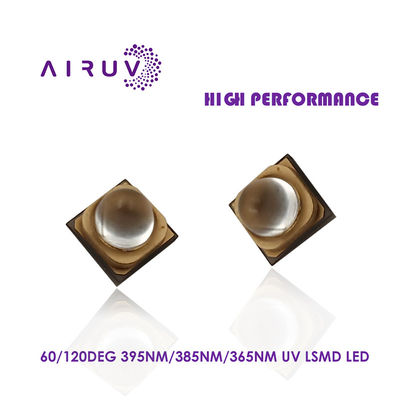 কাস্টমাইজড 3W 3838 সিরিজ 340-350nm UVB LED ফোটোমিটার নিরাময় এবং লেপ চিকিৎসা চিকিত্সার জন্য