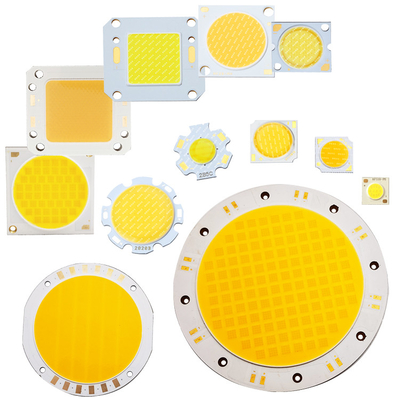 4000W 6000W ফ্লিপ COB LED চিপস 2700-6500K 45-50V বহিরঙ্গন আলো জন্য