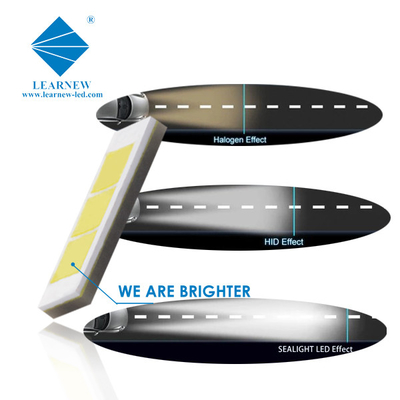 10W কার লাইট COB LED চিপ 6000-7000K 1000mA-3000mA কার লাইটের জন্য