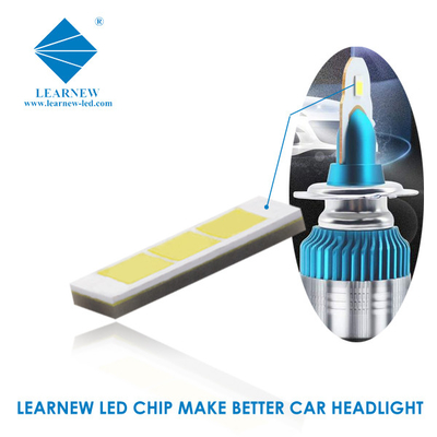 10W কার লাইট COB LED চিপ 6000-7000K 1000mA-3000mA কার লাইটের জন্য