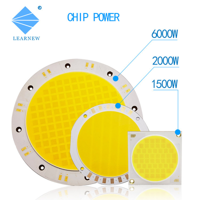 4000W 6000W ফ্লিপ COB LED চিপস 2700-6500K 45-50V বহিরঙ্গন আলো জন্য