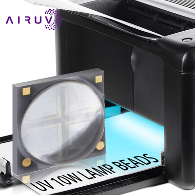 UV নিরাময়ের জন্য 10W 365nm 385nm 395nm 6-7V Uva 3W LED চিপস