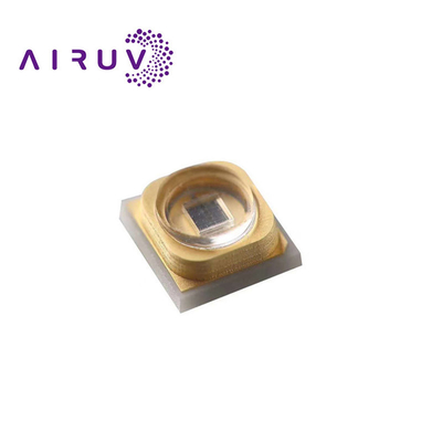 উচ্চ অপটিক্যাল পাওয়ার UVA UVB LED চিপ UVC 254nm Uv Led 270nm 280nm বেগুনি 1W 3W