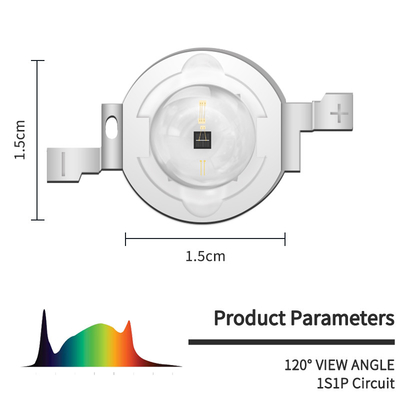 কাস্টম উচ্চ উজ্জ্বলতা Smd Ir LED চিপ 2w 0.5w 0.3w 0.2w 5050smd LED ডায়োড জন্য লাল আলো 3D মুদ্রণ