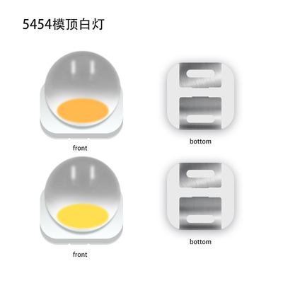 5454 5054 6064 SMD LED চিপ 0.5w 1.5w 2.5w ফুল স্পেকট্রাম Rgbww ফটোগ্রাফি আলো / ল্যান্ডস্কেপ আলো জন্য