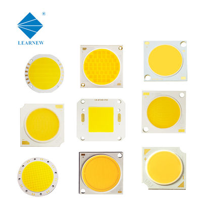 টর্চ লাইট / ডাউনলাইটের জন্য 3W 5W 10W 15W COB LED চিপস 1414 120-140lm/W