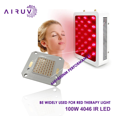শেঞ্জেন কারখানা 3535 4046 আকার 100W 660nm 150W উচ্চ ক্ষমতা IR LED COB চিপ ত্বকের সুরক্ষার জন্য ভার্চুয়াল বাস্তবতা