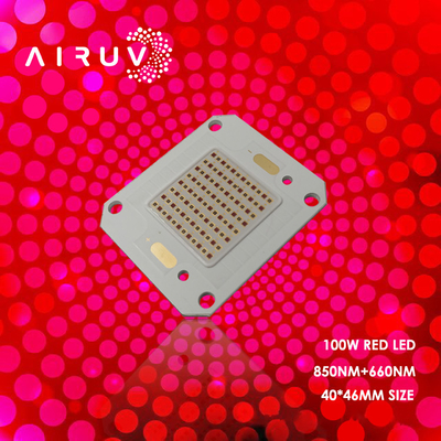 শেঞ্জেন কারখানা 3535 4046 আকার 100W 660nm 150W উচ্চ ক্ষমতা IR LED COB চিপ ত্বকের সুরক্ষার জন্য ভার্চুয়াল বাস্তবতা