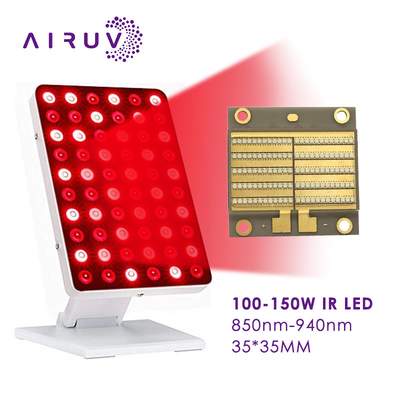 840nm 32000mW 150W COB LED 22*35MM ইনফ্রারেড LED চিপ