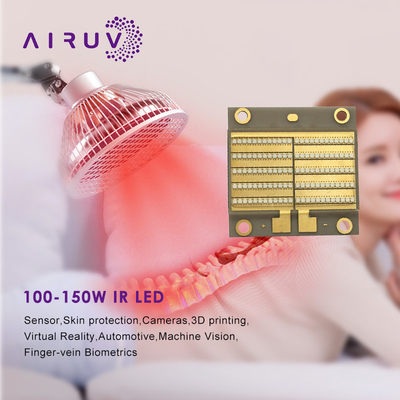 840nm 32000mW 150W COB LED 22*35MM ইনফ্রারেড LED চিপ