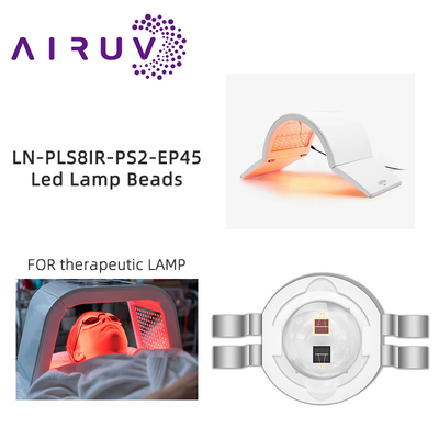 হাই পাওয়ার LED 2W 470nm 480nm 620nm 630nm লাল SMD LED চিপ ফর গ্রো লাইট