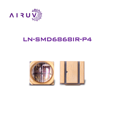 LED এনক্যাপসুলেশন সিরিজ 5W 8W 6868 IR LED CHIP IR ইনফ্রারেড রেড LED 730nm