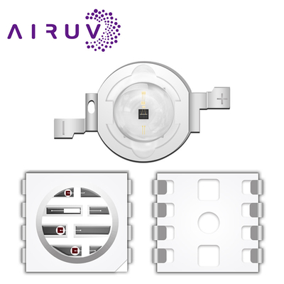 2W LED চিপ 585-590nm 800-810nm 950-1100mW 700mA 2.0-2.4V থেরাপিউটিক ল্যাম্পের জন্য