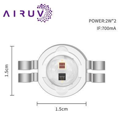 400-600mW/300-400mW 2W*2 R8.0mm 650-660nm Smd Cob লাইট ইমিটার ডায়োড থেরাপি ল্যাম্পের জন্য