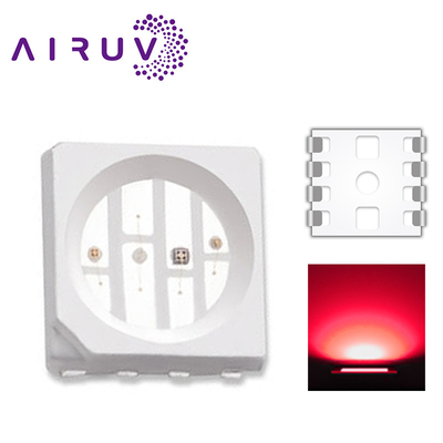 SMD 5050 Rgyir 5050 SMD LED Chip 0.5w 60ma উচ্চ উজ্জ্বলতা 5050 LED লাল আলো থেরাপিউটিক ল্যাম্পের জন্য