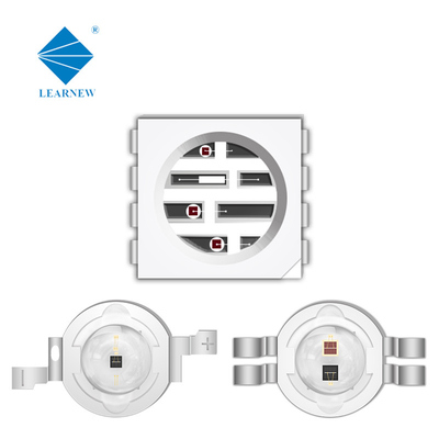 0.5w 0.3w 0.2w 2w ইনফ্রারেড 470nm 730nm 850nm SMD 5050 IR LED চিপ 1.6v 2v 3v