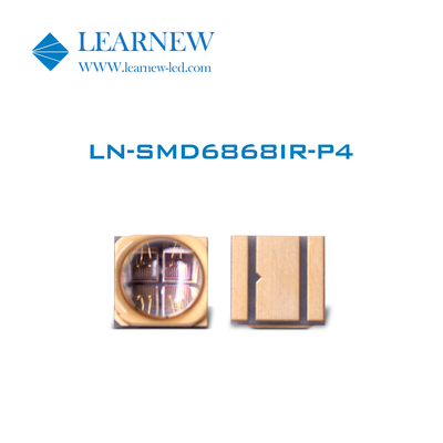 উচ্চ ঘনত্ব এবং তীব্রতা IR LED চিপ 5-8W জন্য প্রভাবশালী তরঙ্গদৈর্ঘ্য 730-950MM