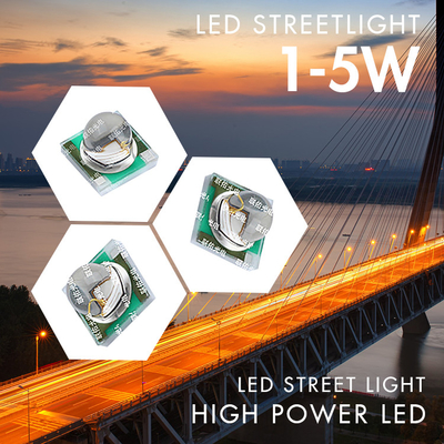 1-4W হাই পাওয়ার LED COB 3535 আকার R3.0mm LES সহজে রিফ্লো সোল্ডারিং